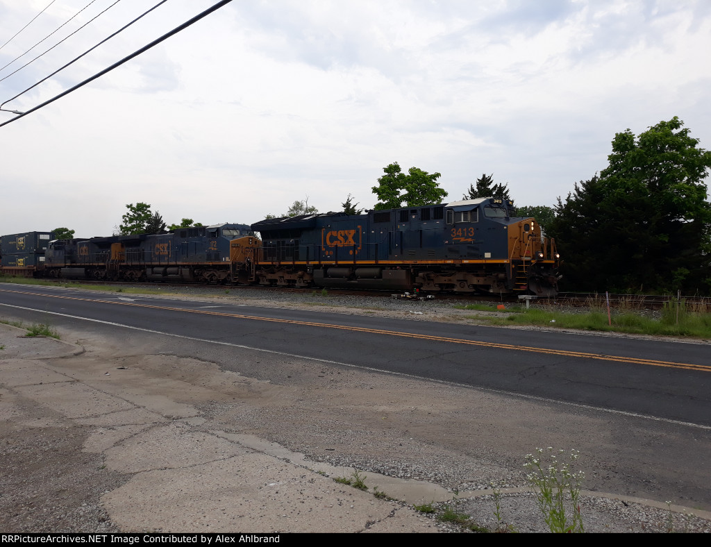 CSX 3413